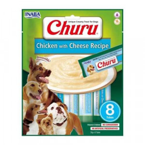 CHURU DOG CREAMY biezenis suņiem Vista, siers 20g N8 (d.t. 10.08.2025.)